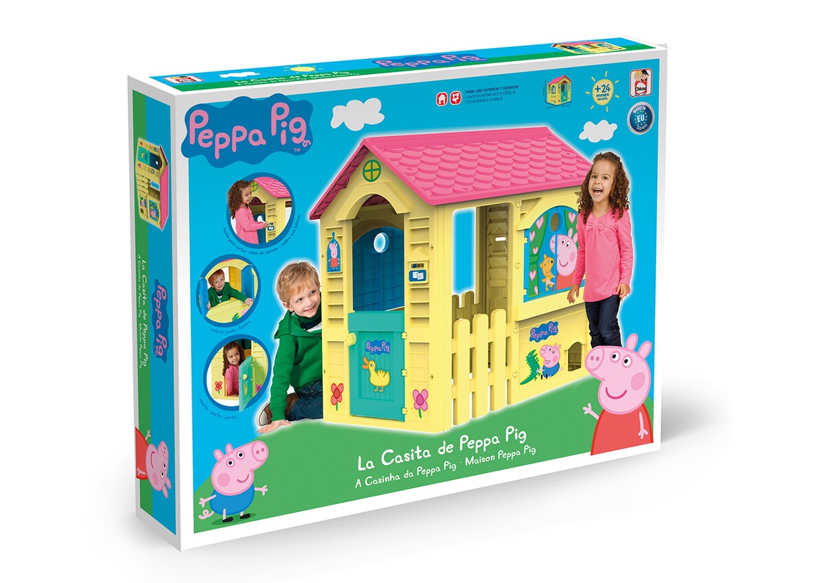 Casita de Peppa Pig Educa Borrás 2