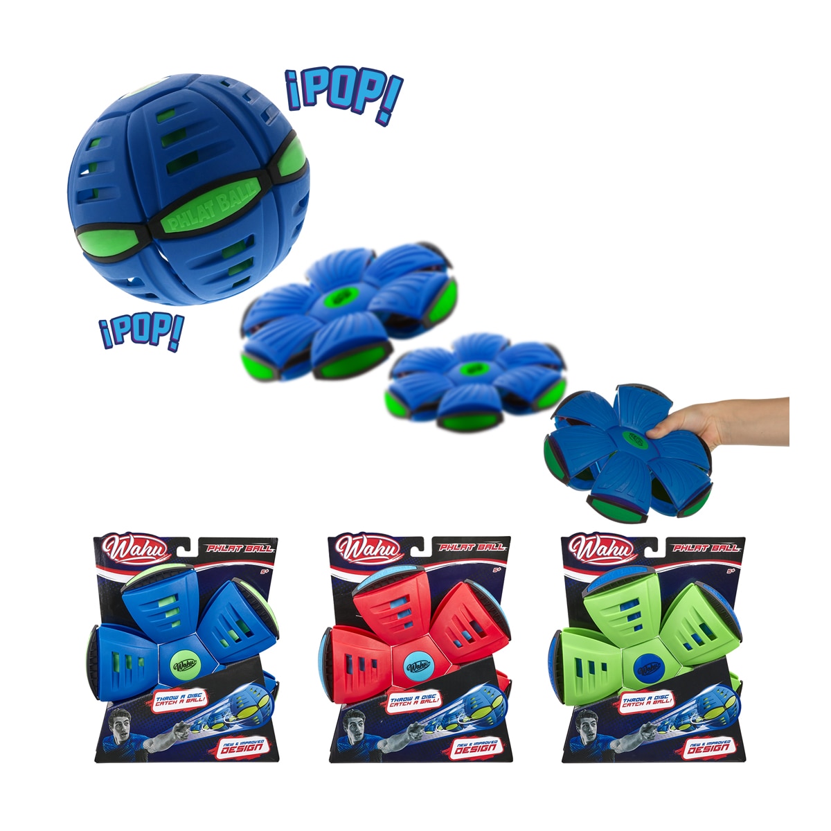 Imagen 0 de Juguete Bola o Disco Phlat ball