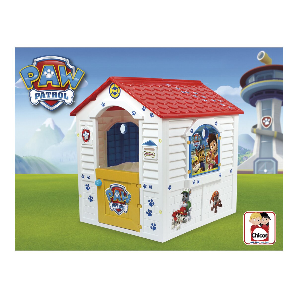 Casita Patrulla Canina 3
