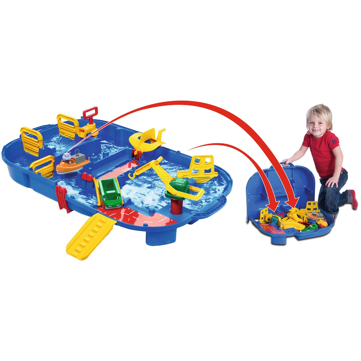 Aquaplay Lock Box 4
