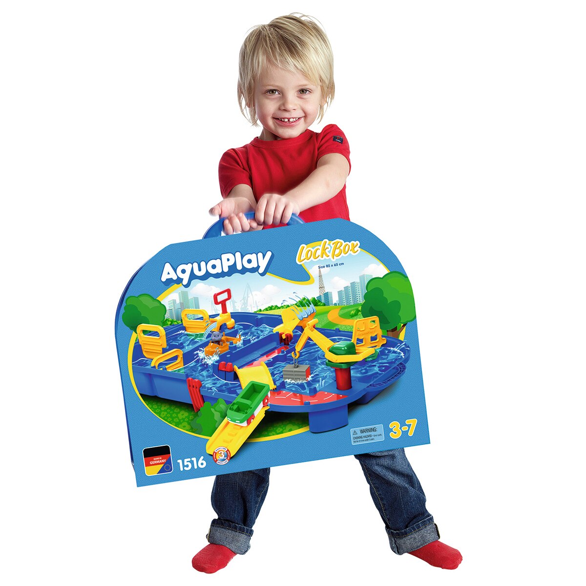 Aquaplay Lock Box 5