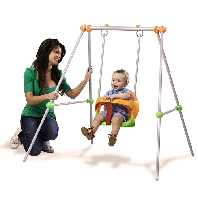 Imagen 0 de Columpio de metal Baby Swing