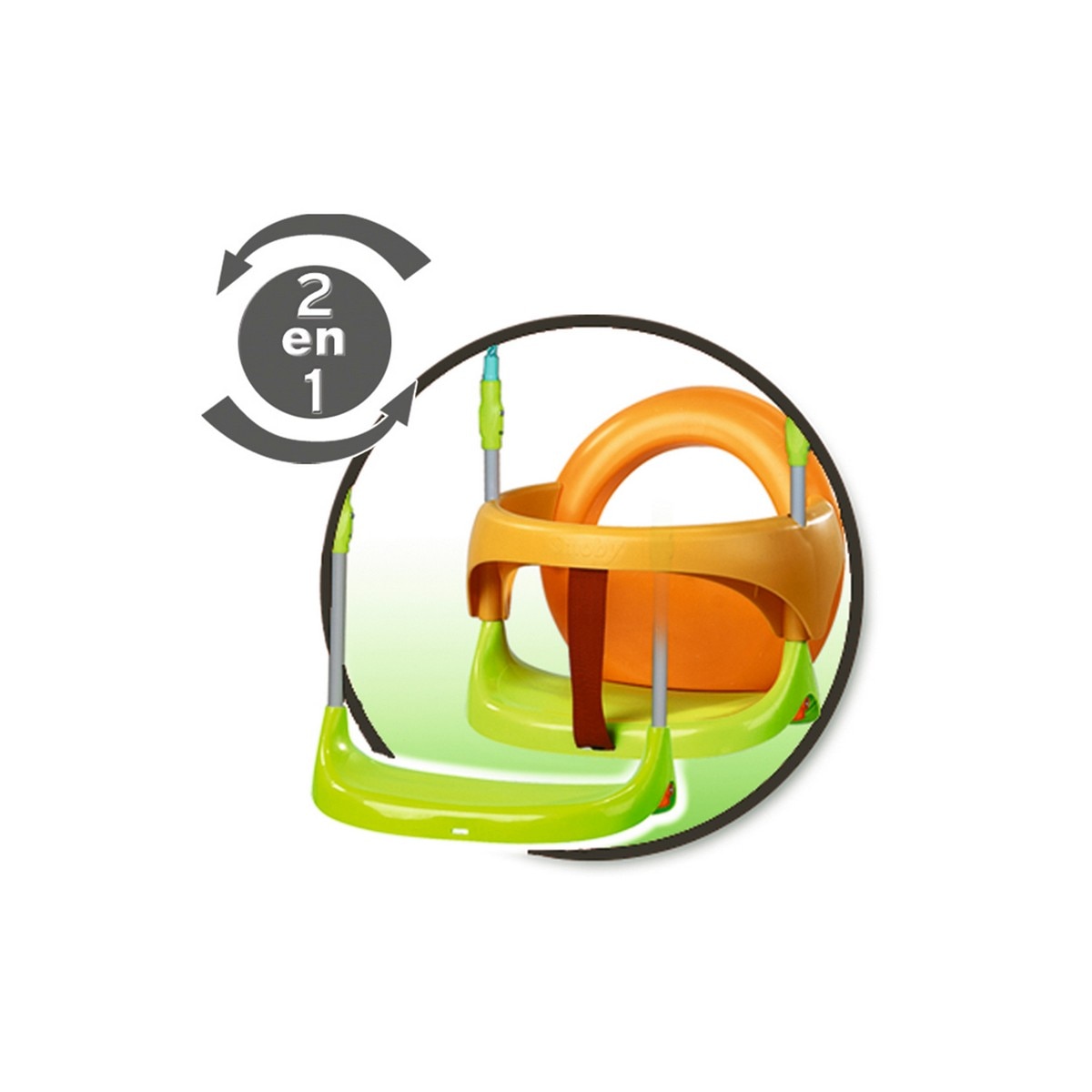 Columpio de metal Baby Swing 3