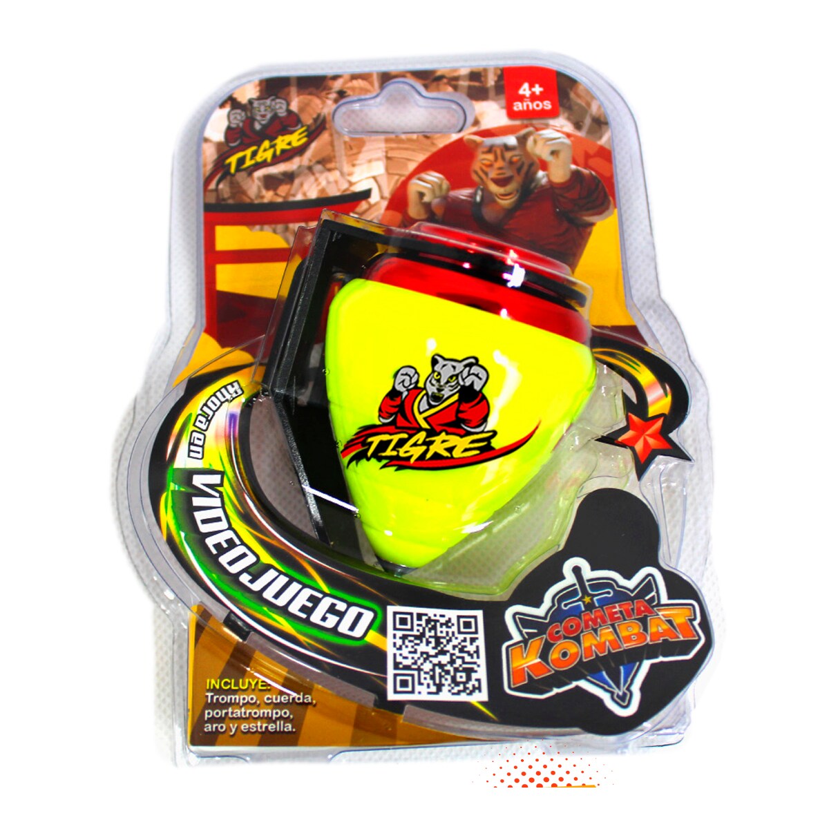 Trompos Cometa El Juego De La Peonza Trompo Modelo Cometa Kombat