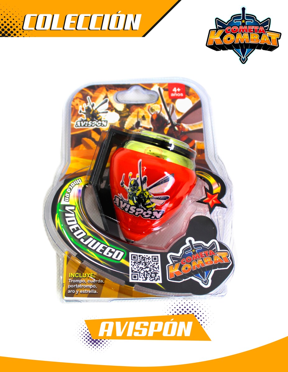 Trompo Iron Trompo King Turbo Punta Giratoria Trompo Con