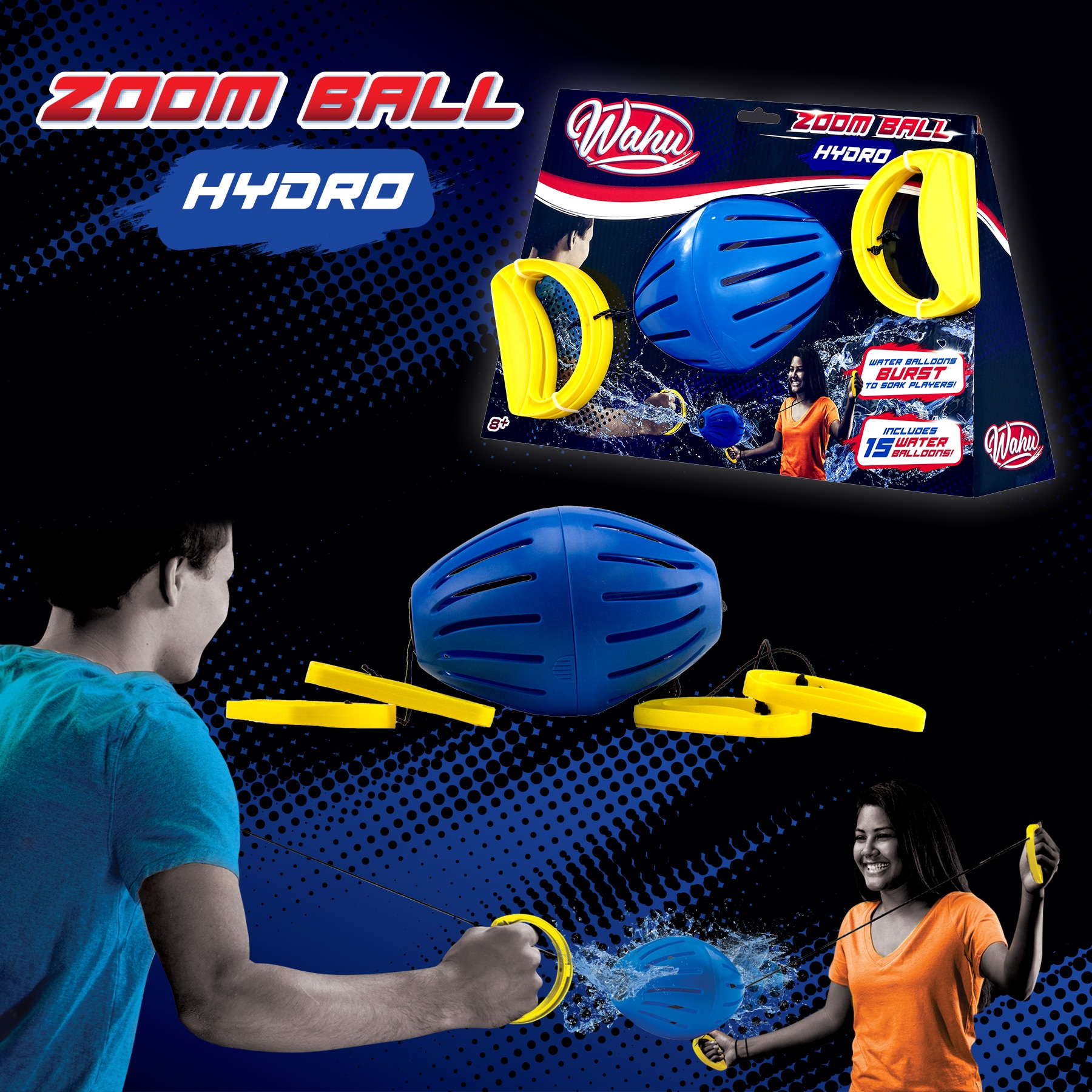 Wahu Zoomball Hydro 4
