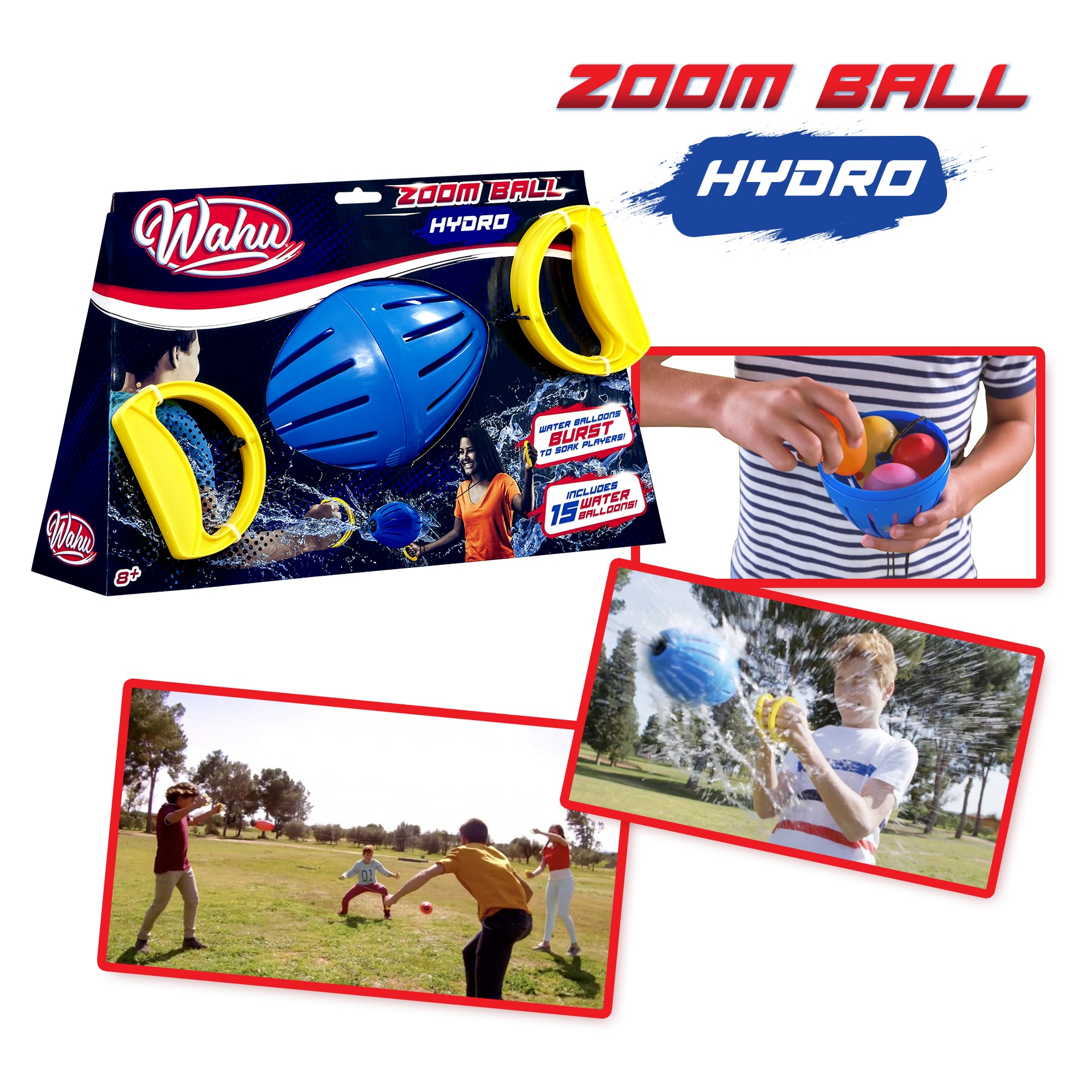Wahu Zoomball Hydro 6