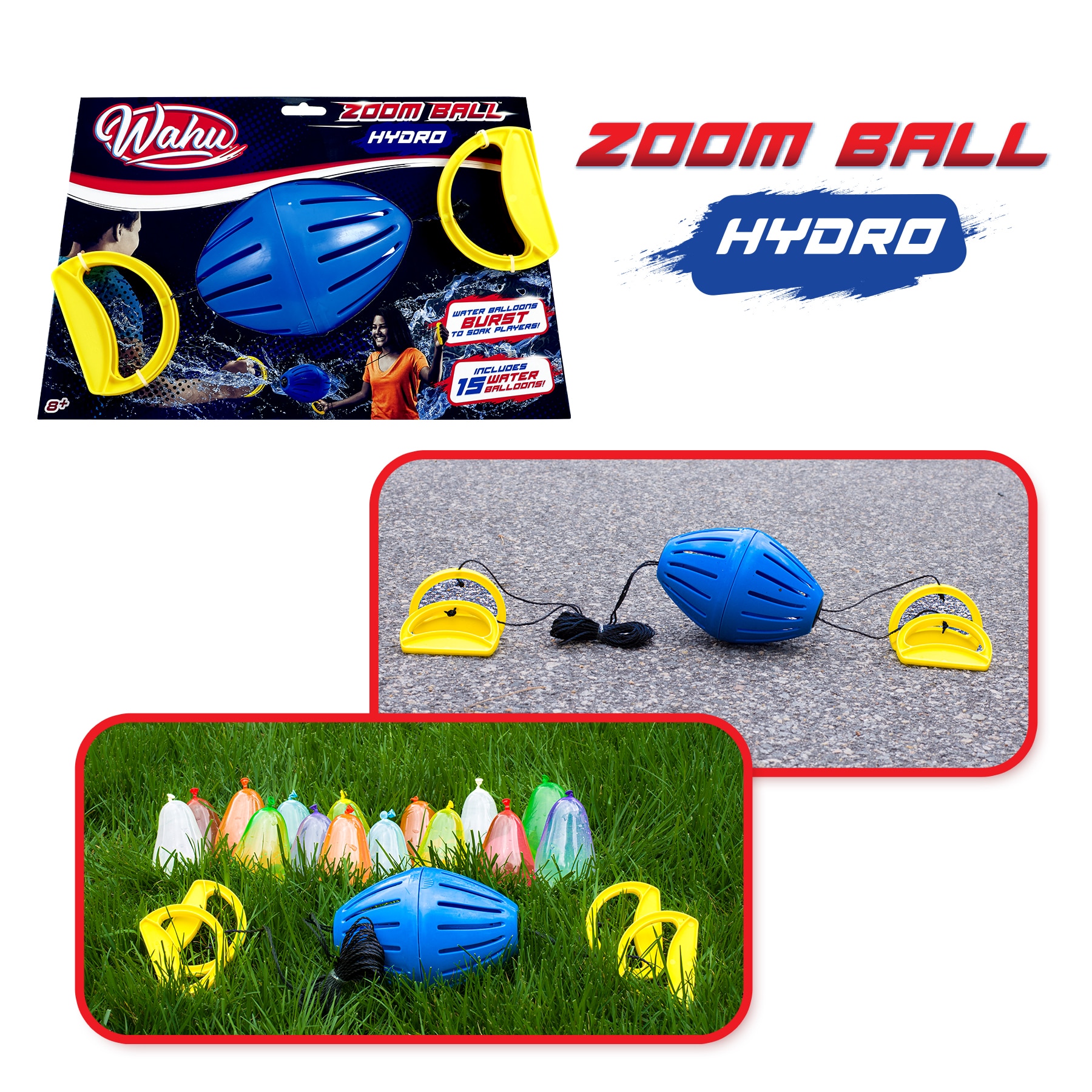 Wahu Zoomball Hydro 7