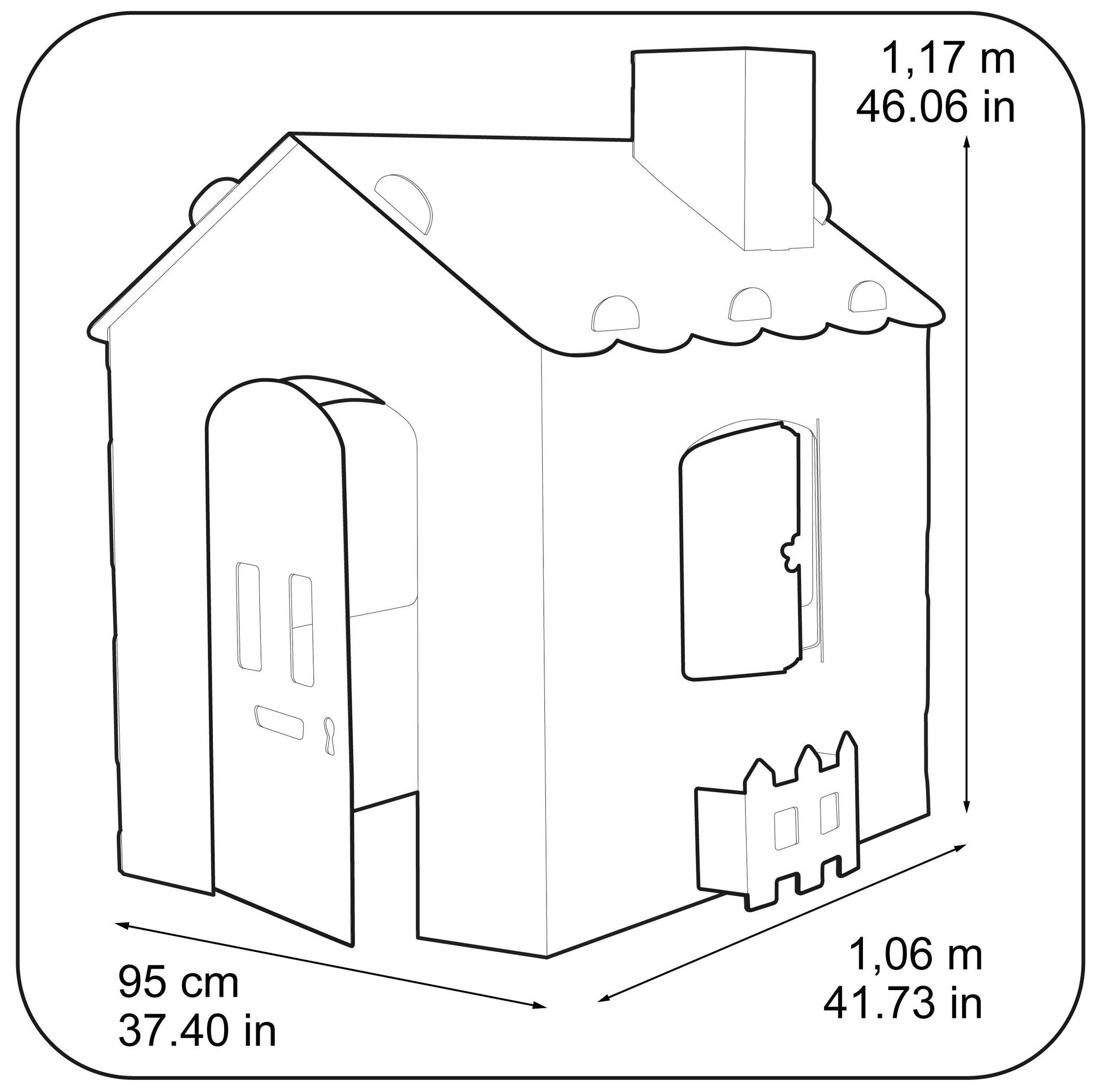 Casa Feber Carton House 7