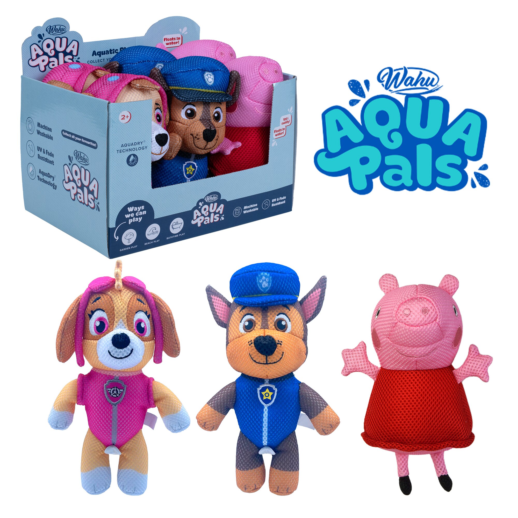 Aqua Pal Small 6 Unidades Wahu modelos surtidos 3