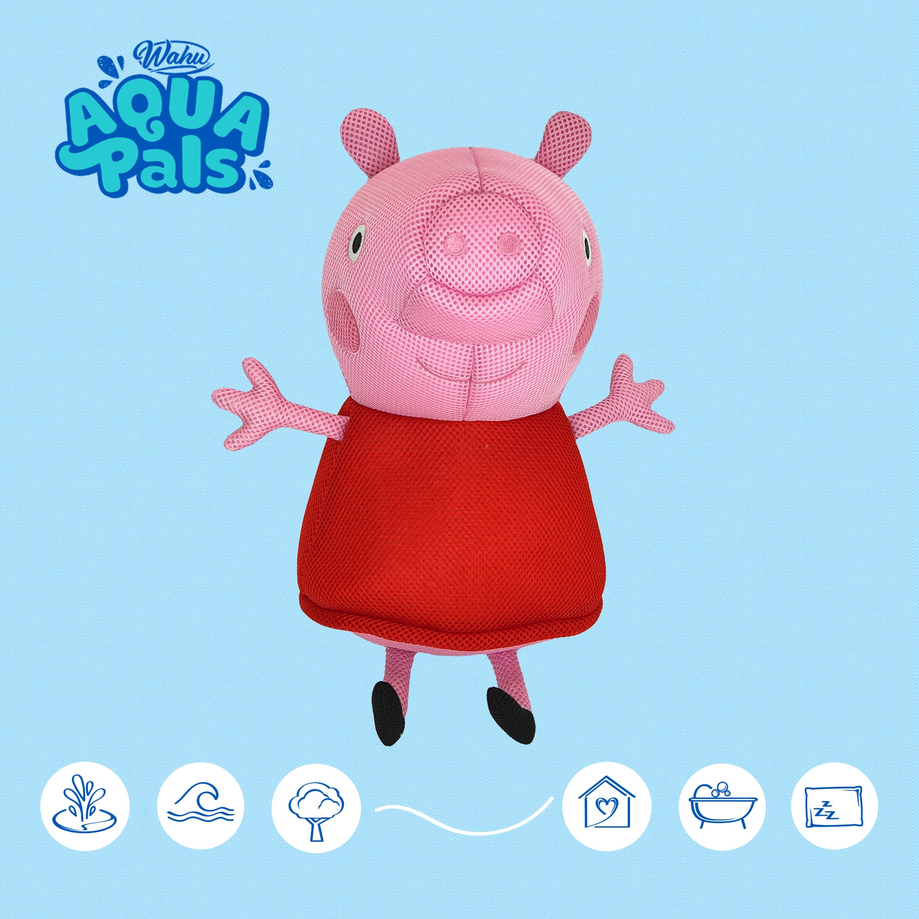 Aqua Pal Medium Peppa Wahu 4