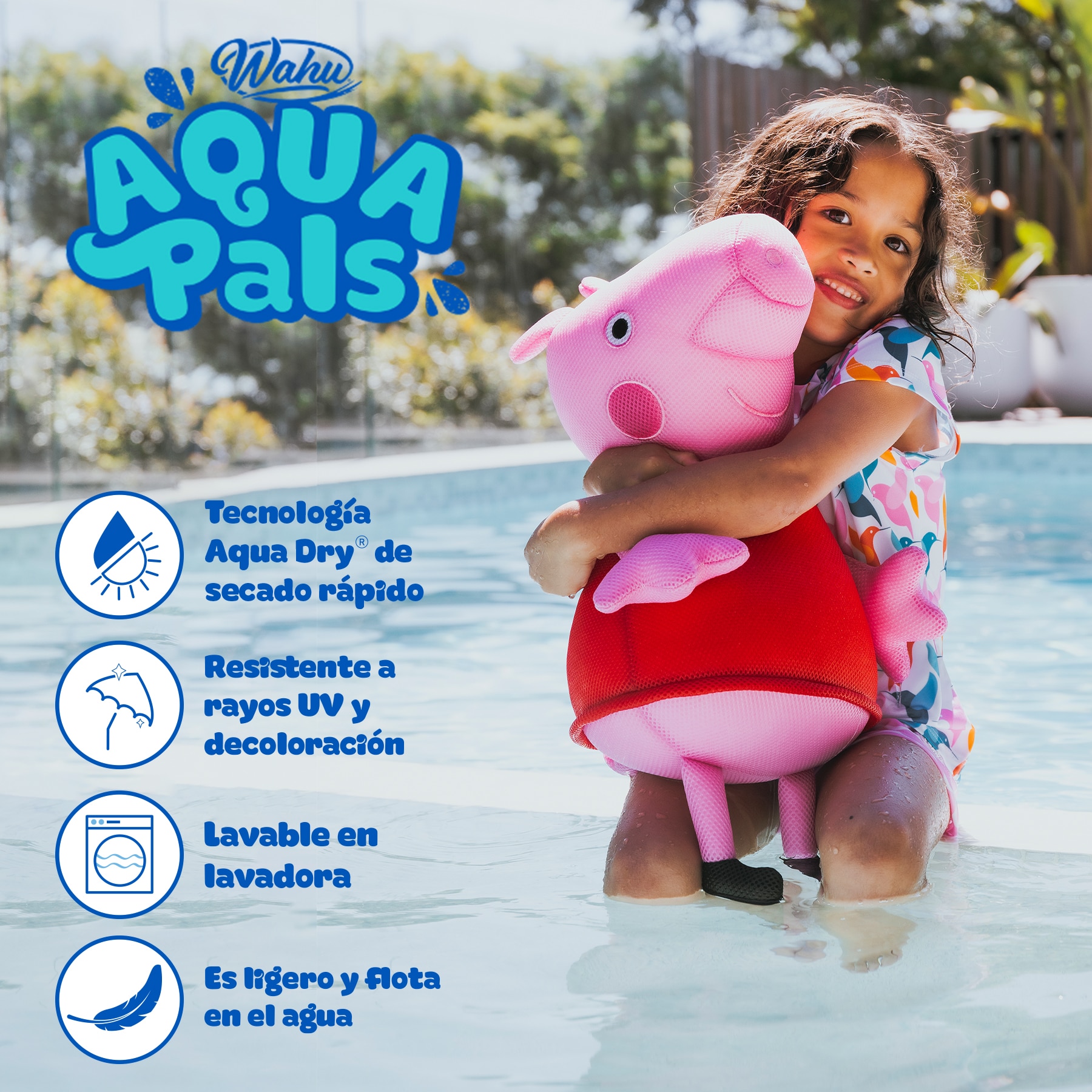 Aqua Pal Medium Peppa Wahu 5