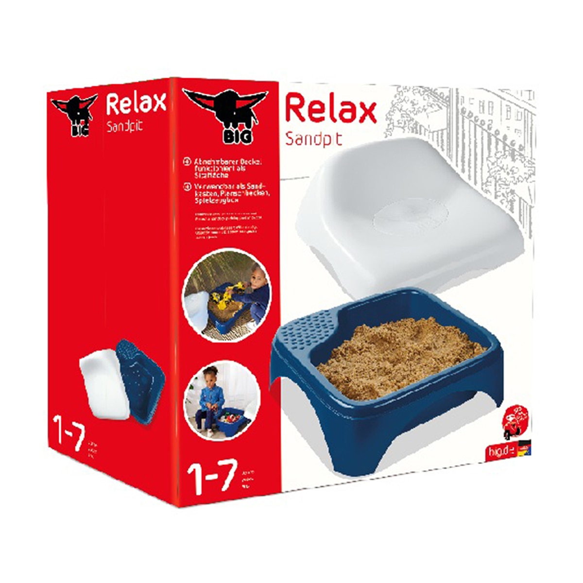 Arenero Big Relax Smoby 10