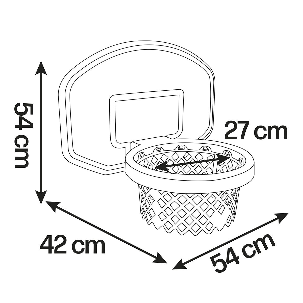 Canasta para tobogán Smoby 3