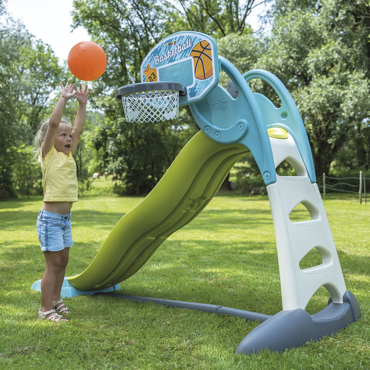 Canasta para tobogán Smoby 5