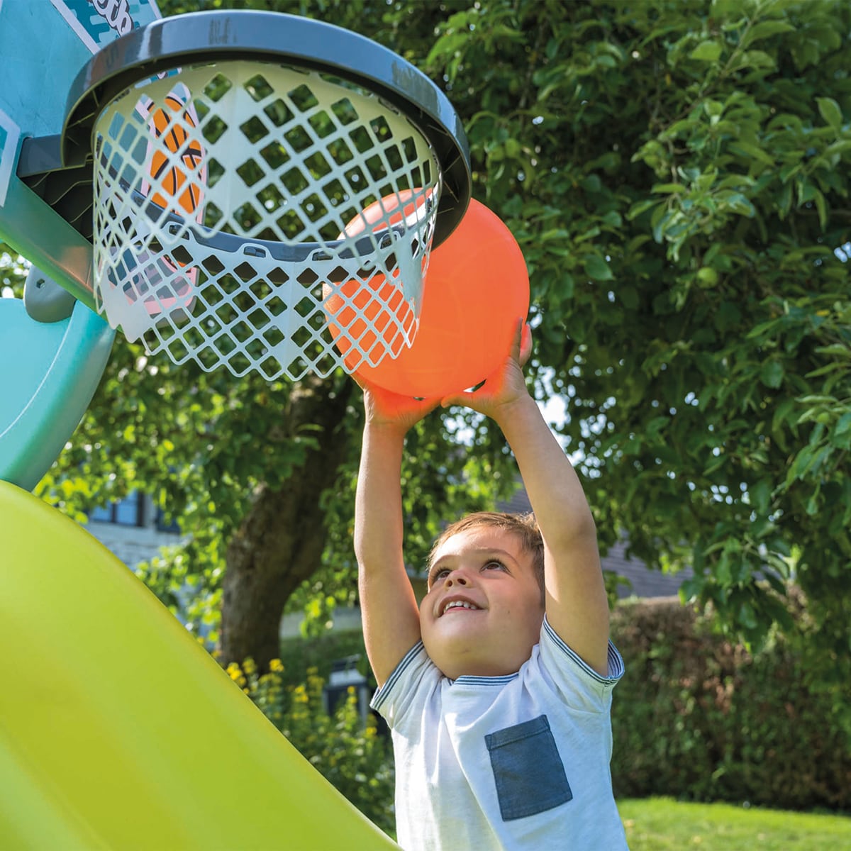 Canasta para tobogán Smoby 9