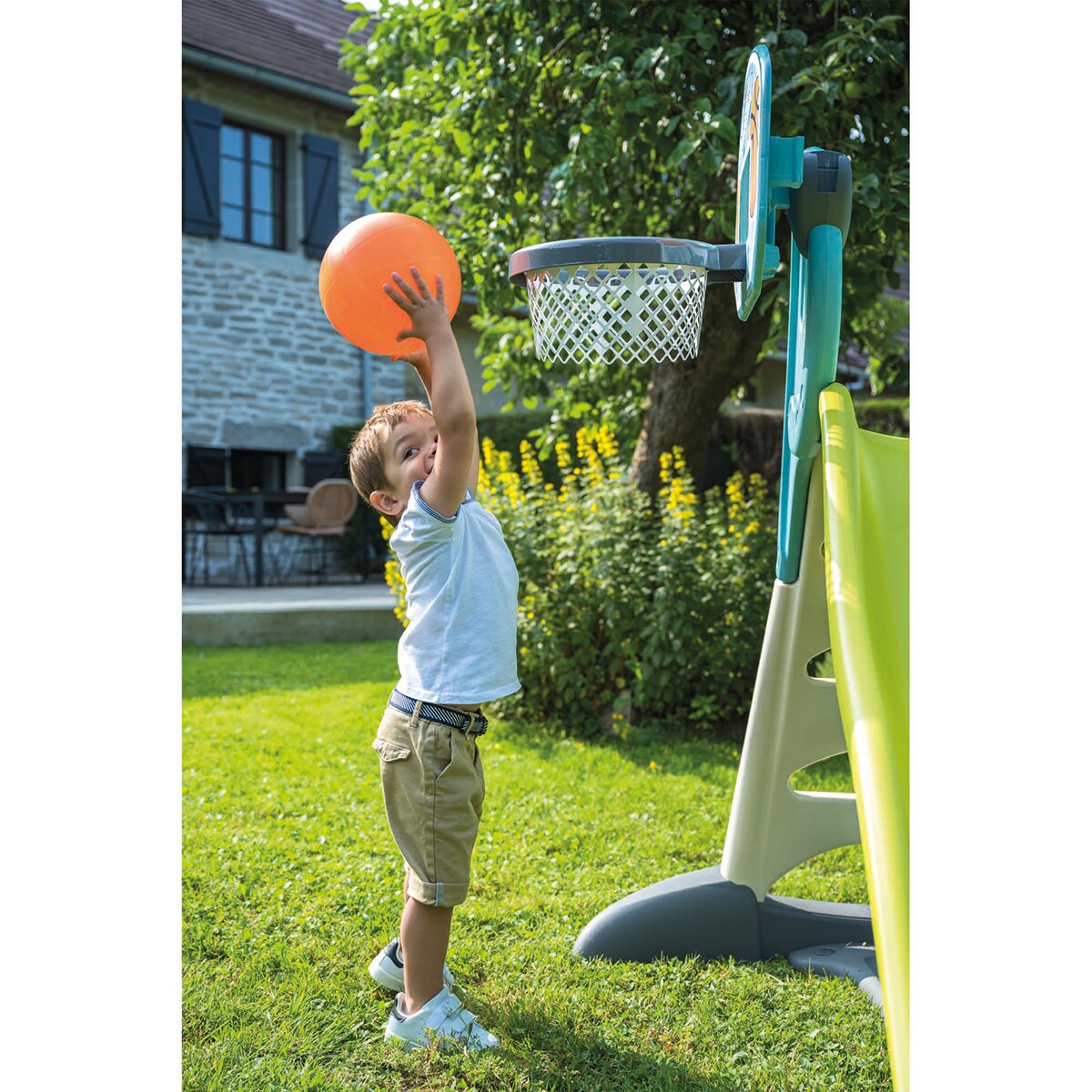 Canasta para tobogán Smoby 10