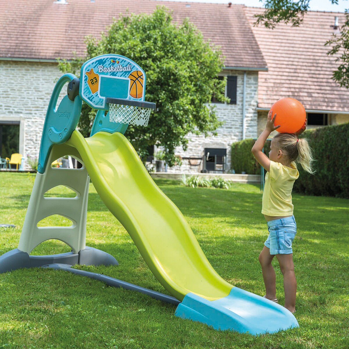 Canasta para tobogán Smoby 11