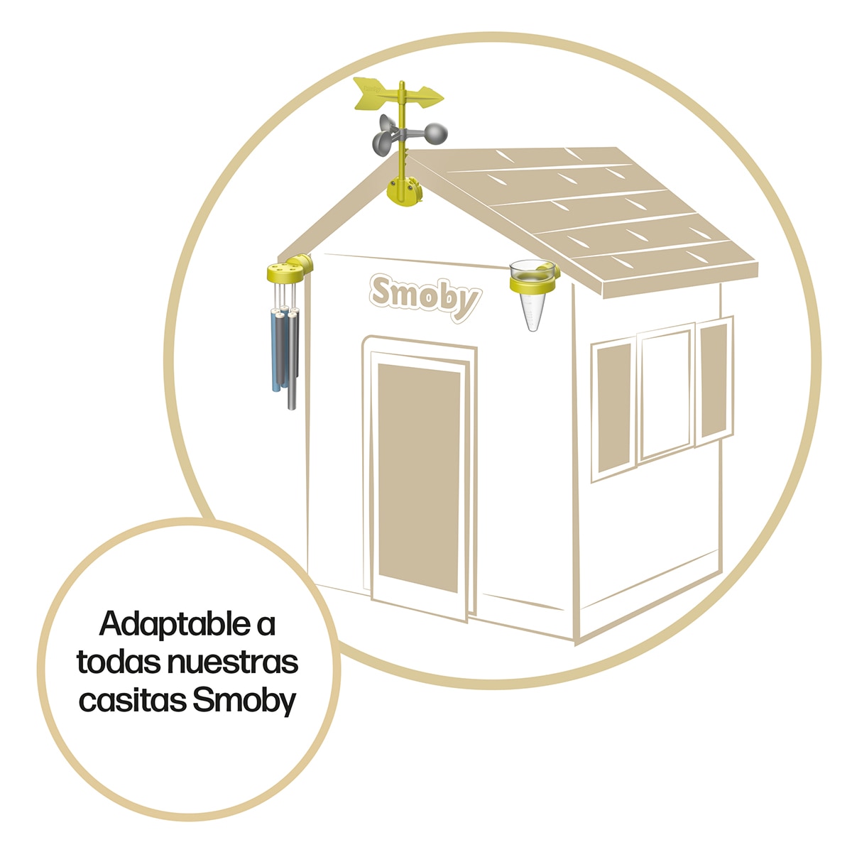 Kit Meteorología Smoby 3