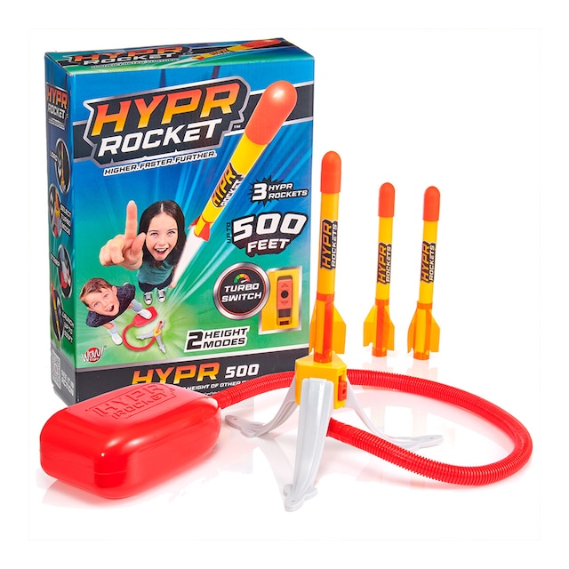 Cohete HYPR Rocket Jump 500
