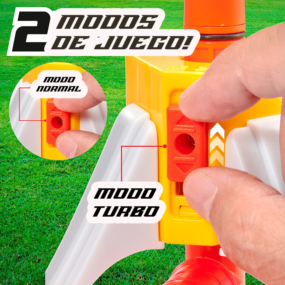Cohete HYPR Rocket Jump 500 2