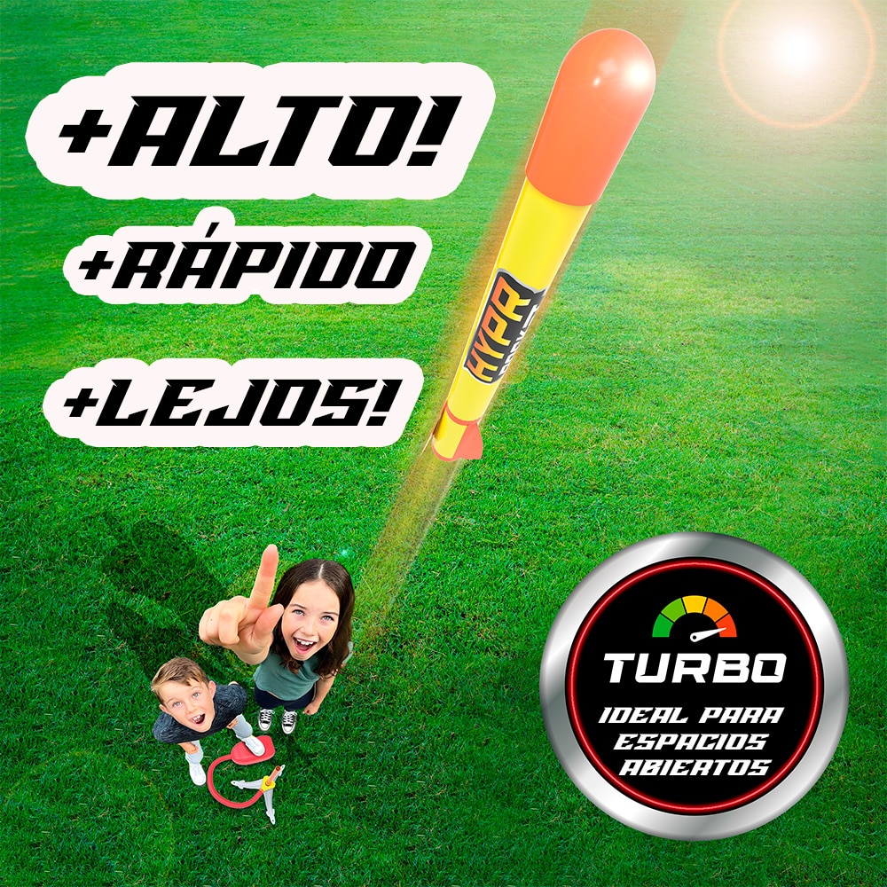 Cohete HYPR Rocket Jump 500 4