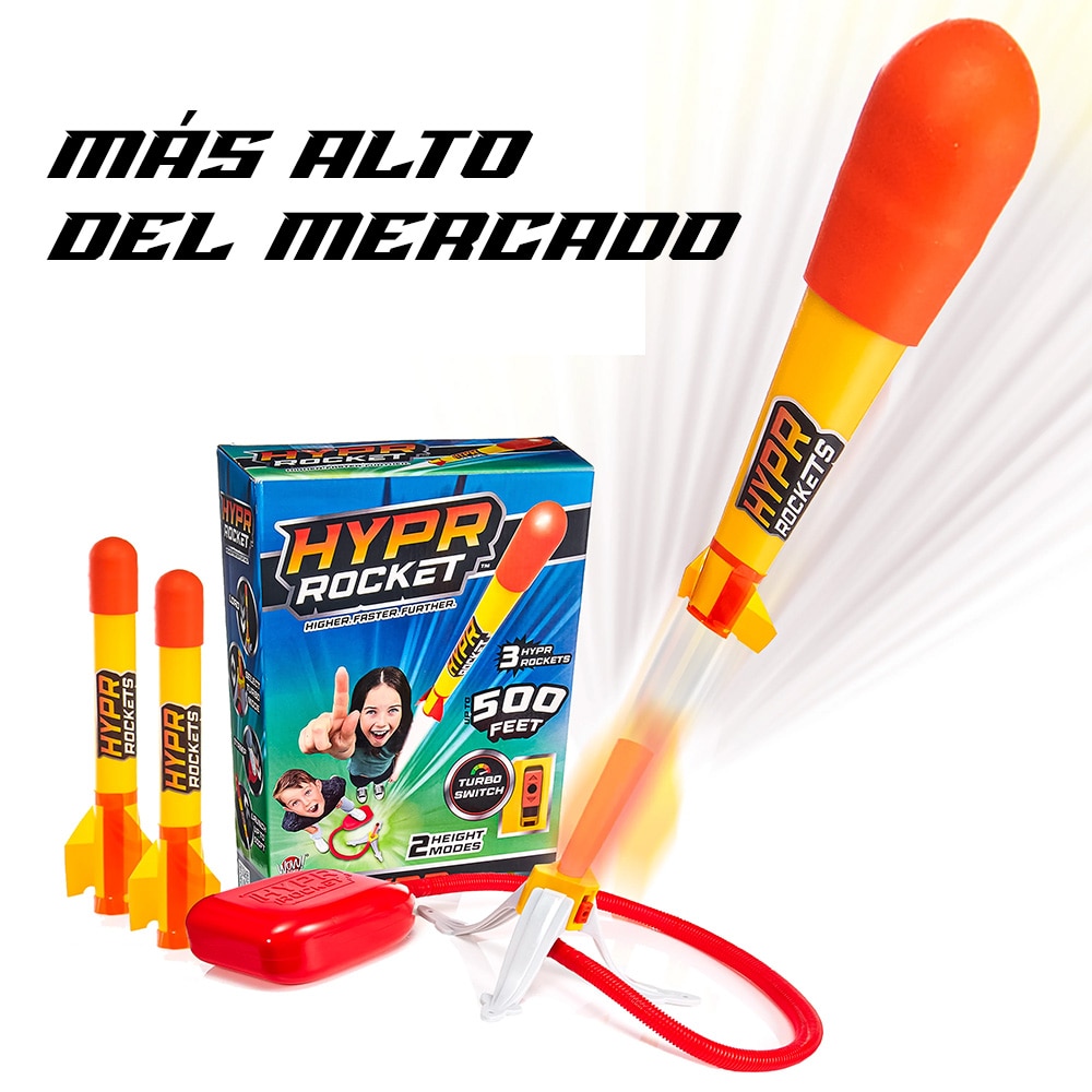 Cohete HYPR Rocket Jump 500 5