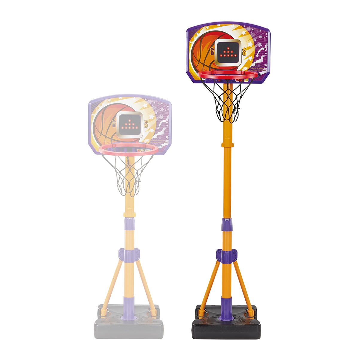 Canasta de baloncesto con pantalla electrónica Vtech 2