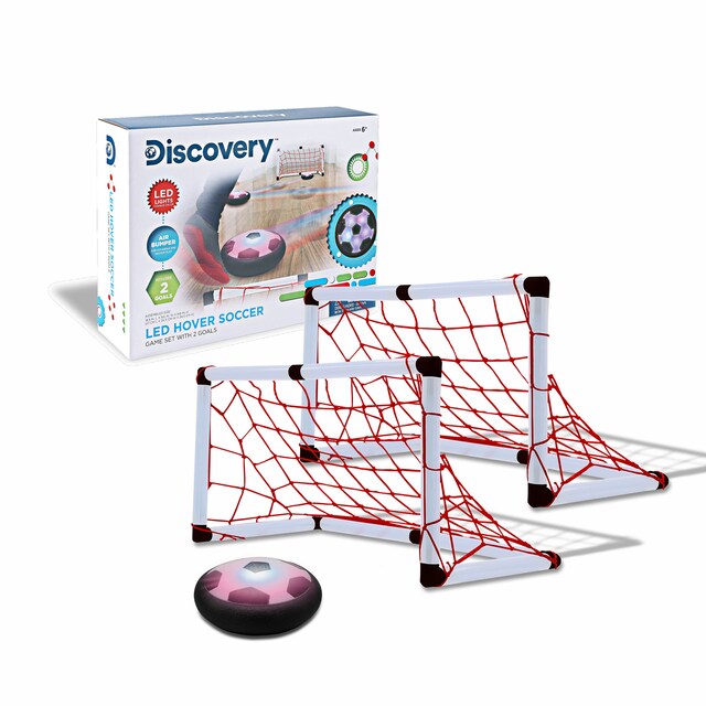 Imagen 0 de Set Disco Flotante Futbol Hover Discovery