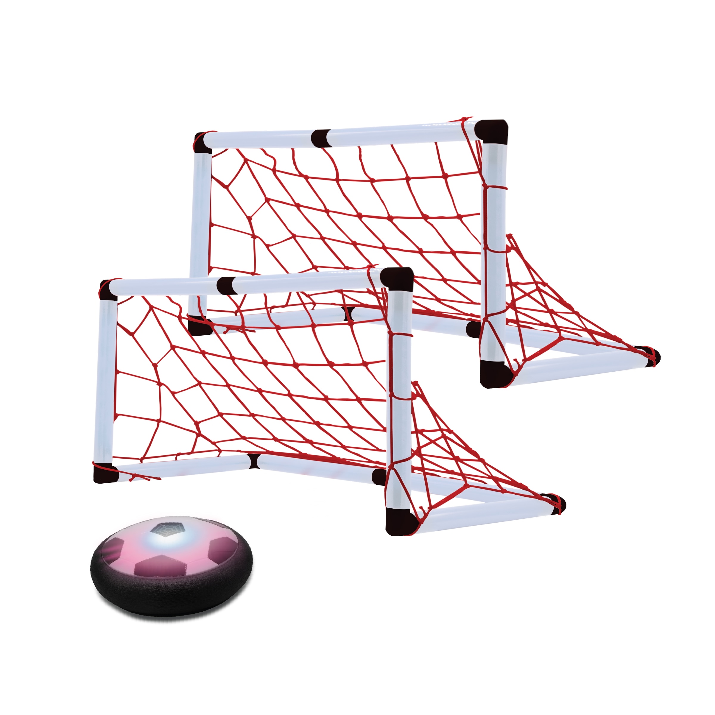Set Disco Flotante Futbol Hover Discovery 5