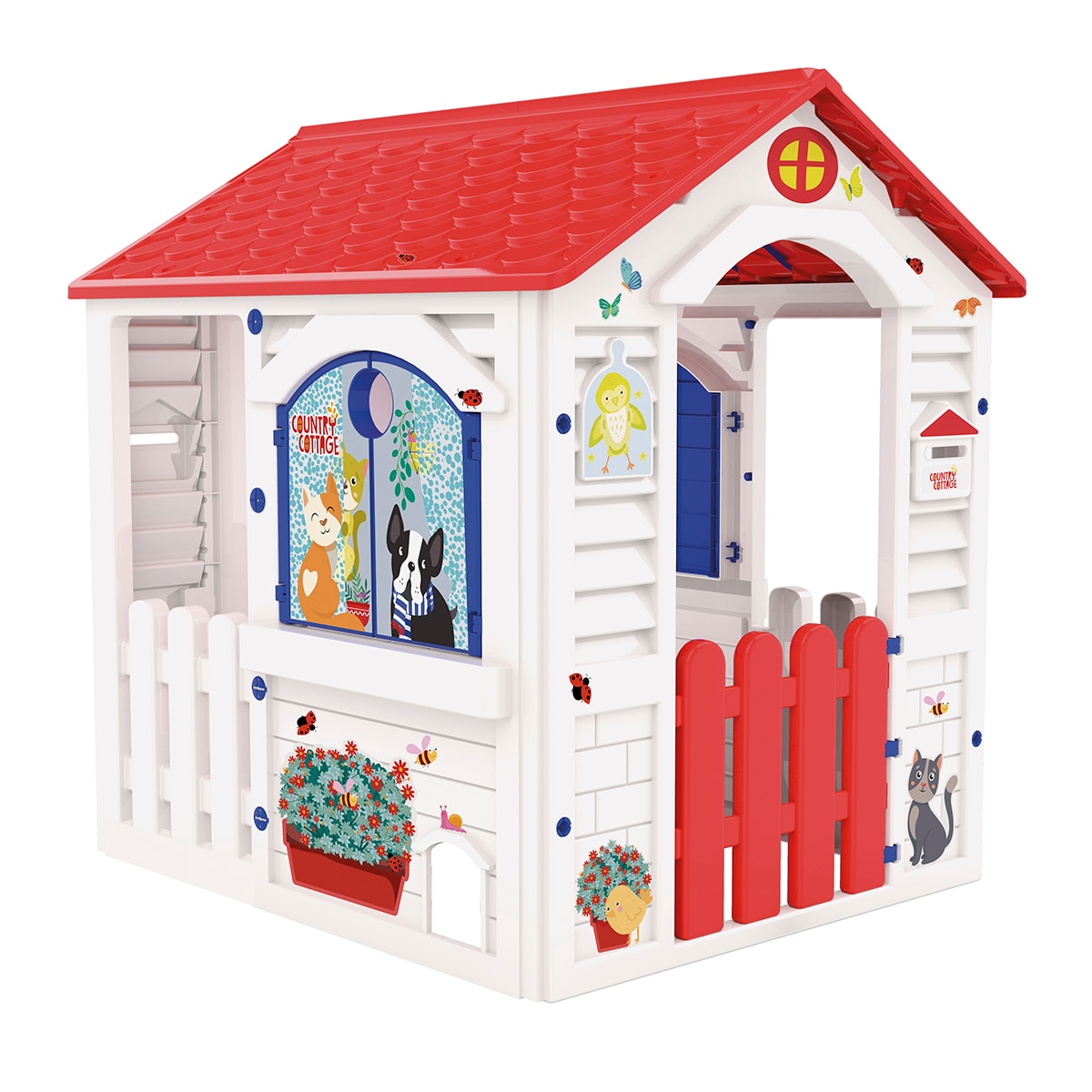 Imagen 0 de Casita Country Cottage con pizarra Chicos