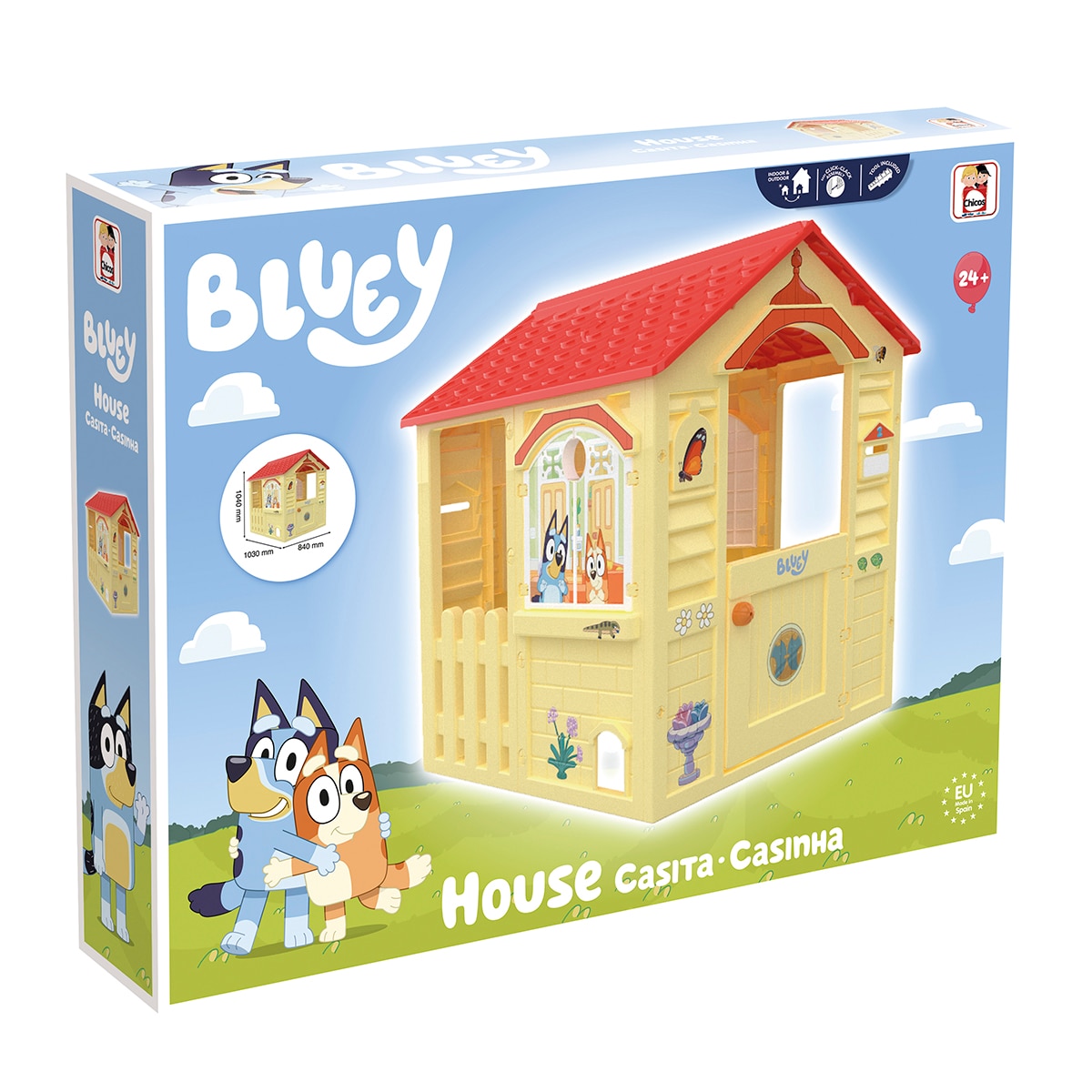 Casita Bluey Chicos 3