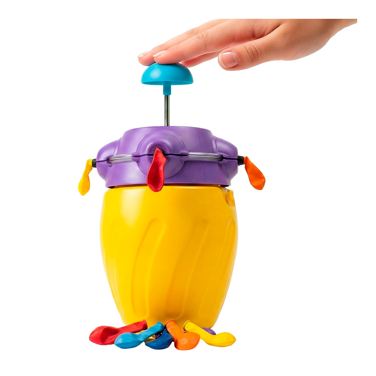 Hinchador de globos Battle Splash Bizak 4
