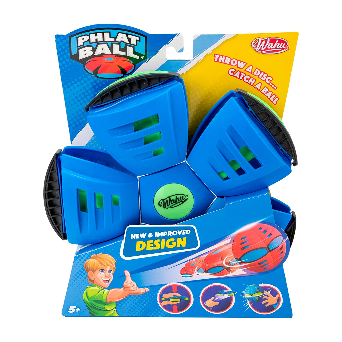 Imagen 0 de Disco y bola en uno Phlat Ball dos colores disponibles Bizak