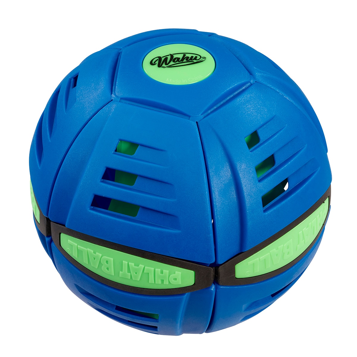Disco y bola en uno Phlat Ball dos colores disponibles Bizak 9