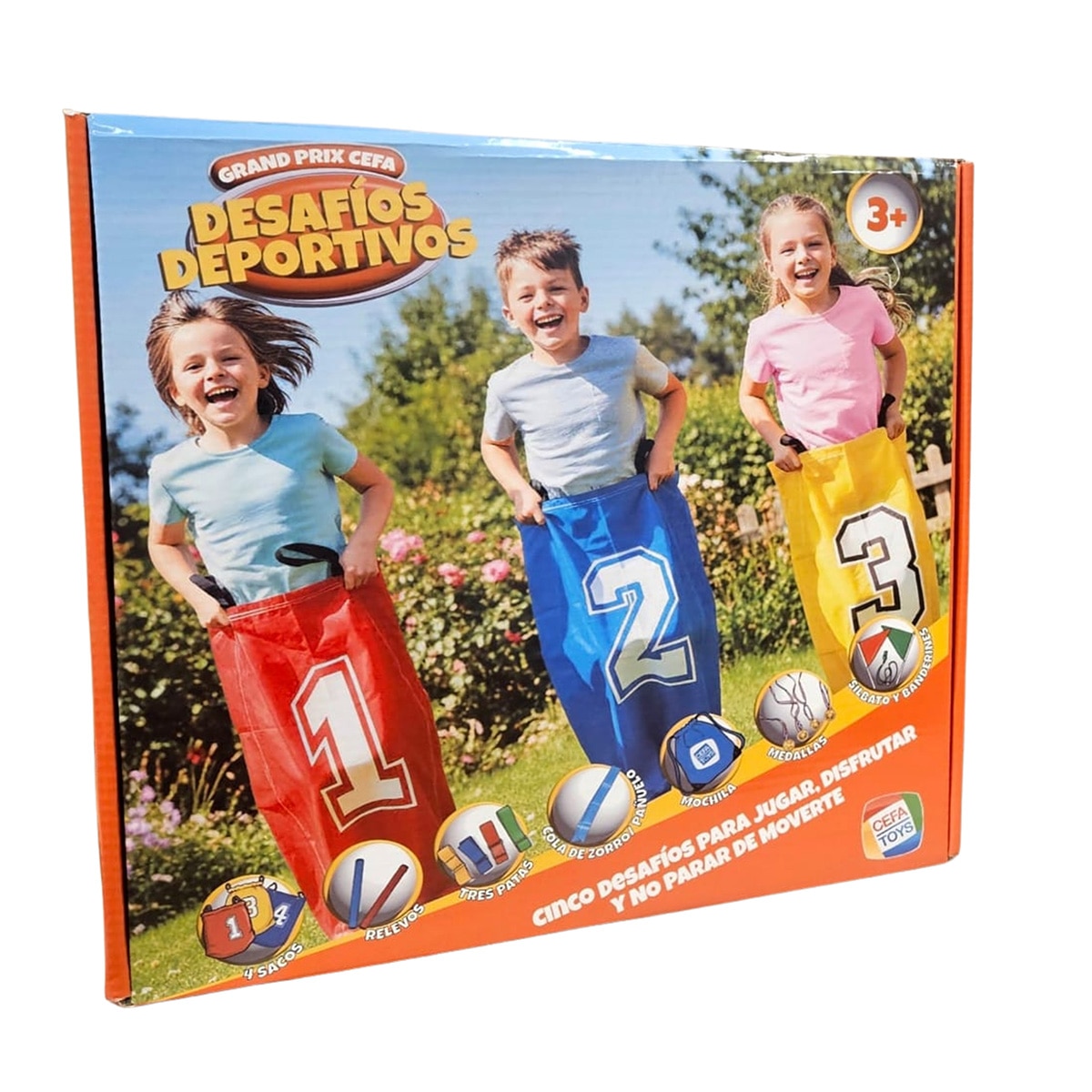 Cefa Toys - Gran Prix Desafíos Deportivos Cefa.