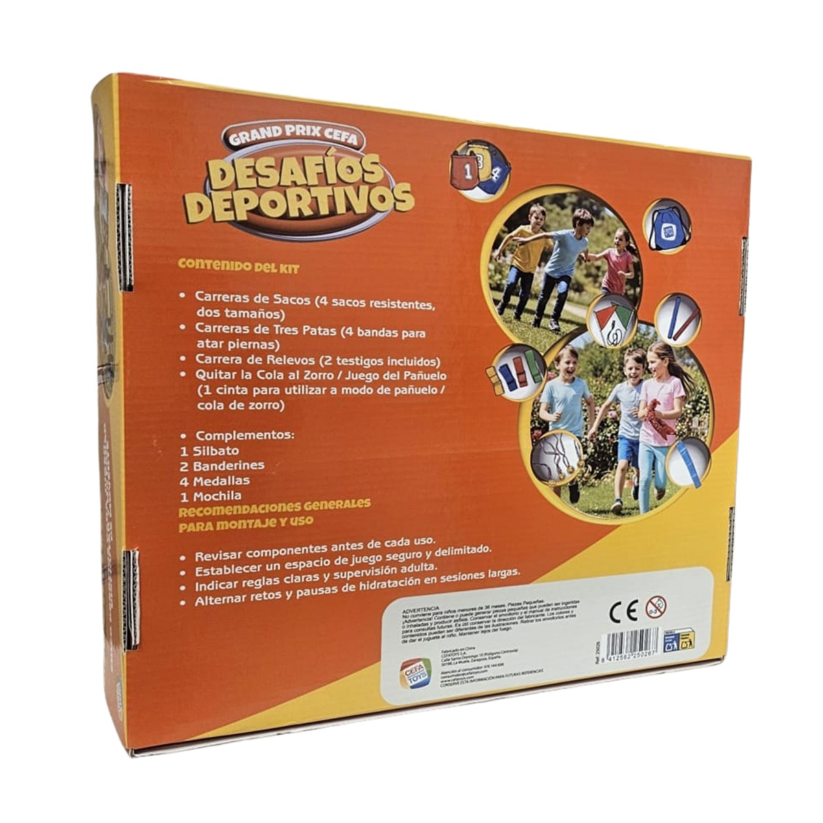 Gran Prix Desafíos Deportivos Cefa 5