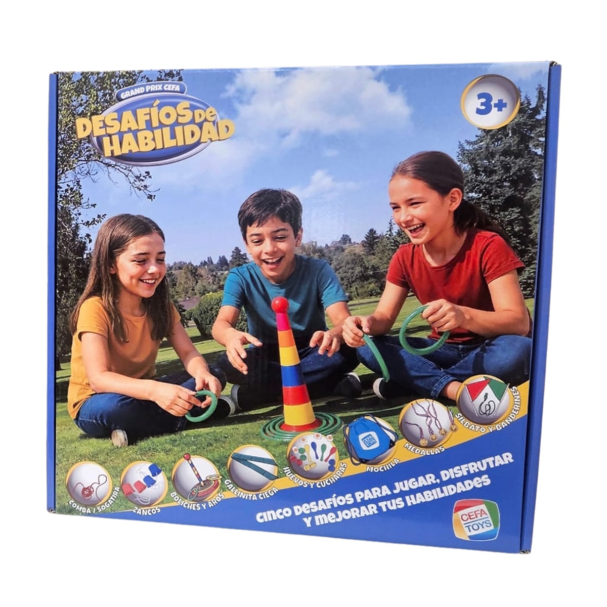 Cefa Toys - Gran Prix Desafíos de Habilidad Cefa.