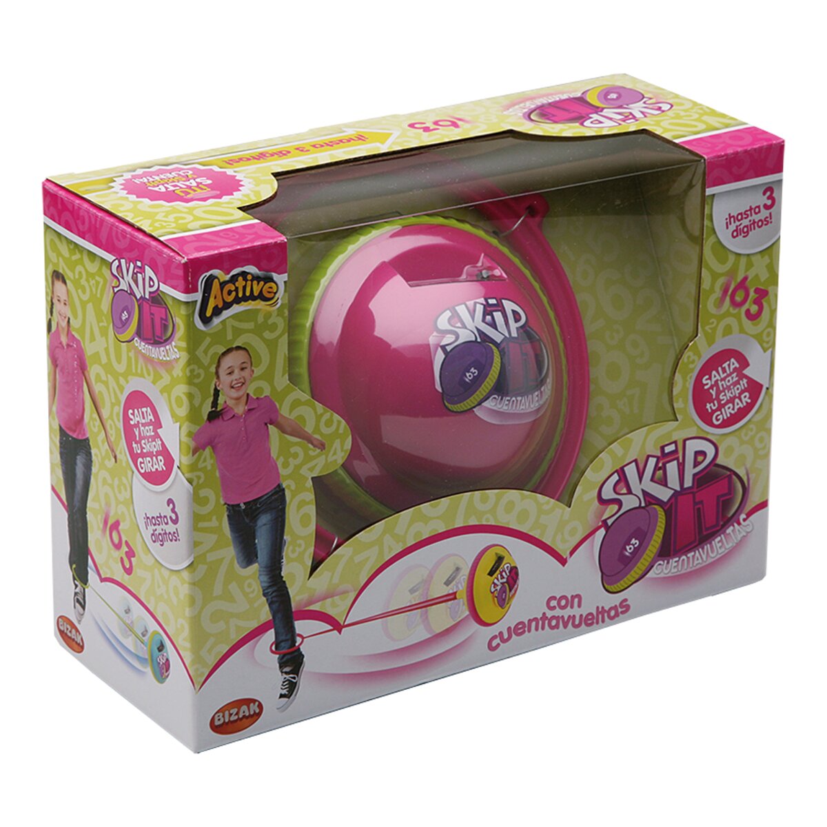Skip it fusion con cuenta vueltas Bizak 2