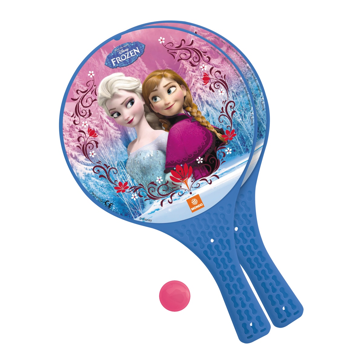 Imagen 0 de Palas y Pelota Frozen, el Reino de Hielo Disney