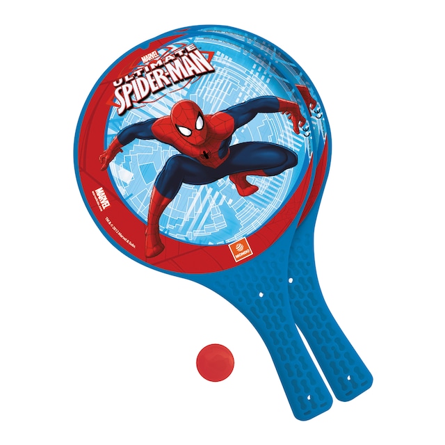 Palas y Pelota Spiderman Marvel