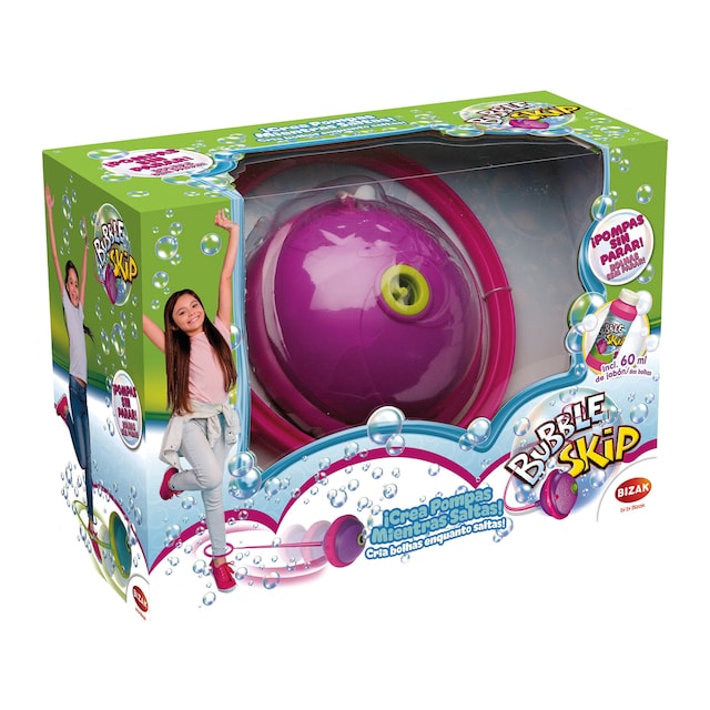 Bubble Skip Bizak