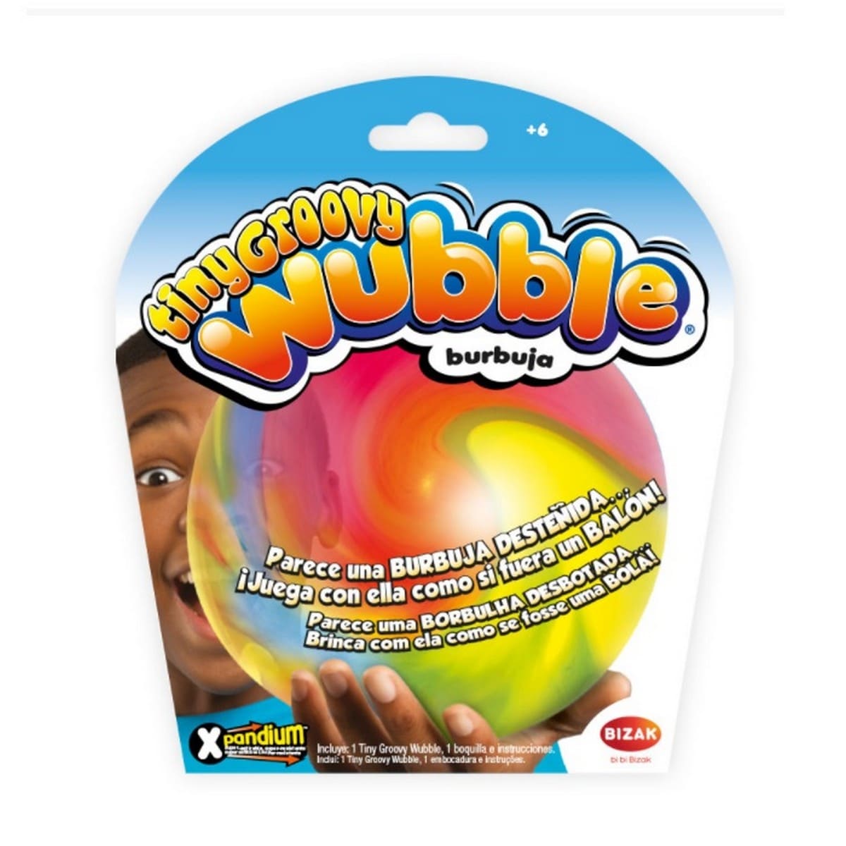 Wubble Burbuja Tiny 3