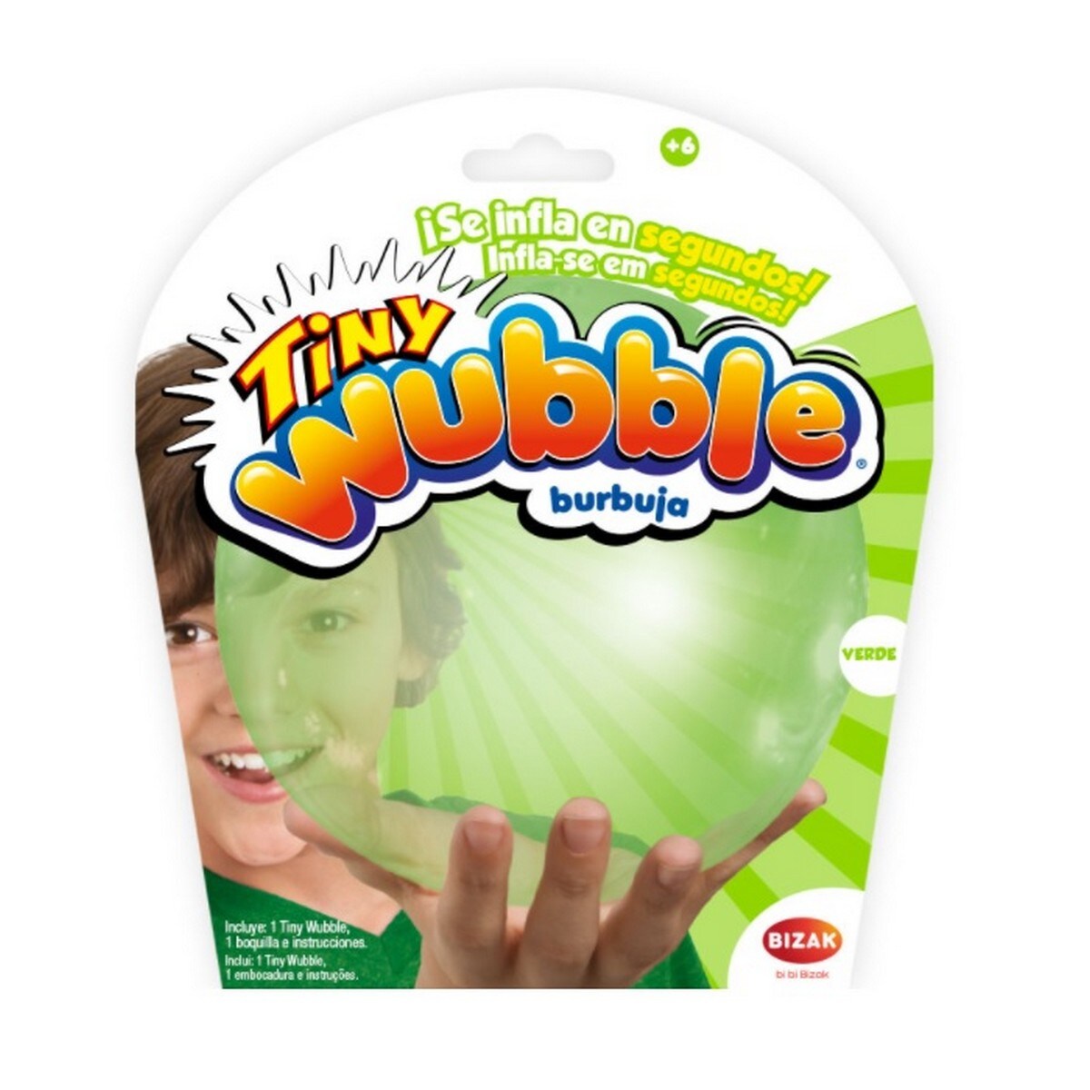 Wubble Burbuja Tiny 6