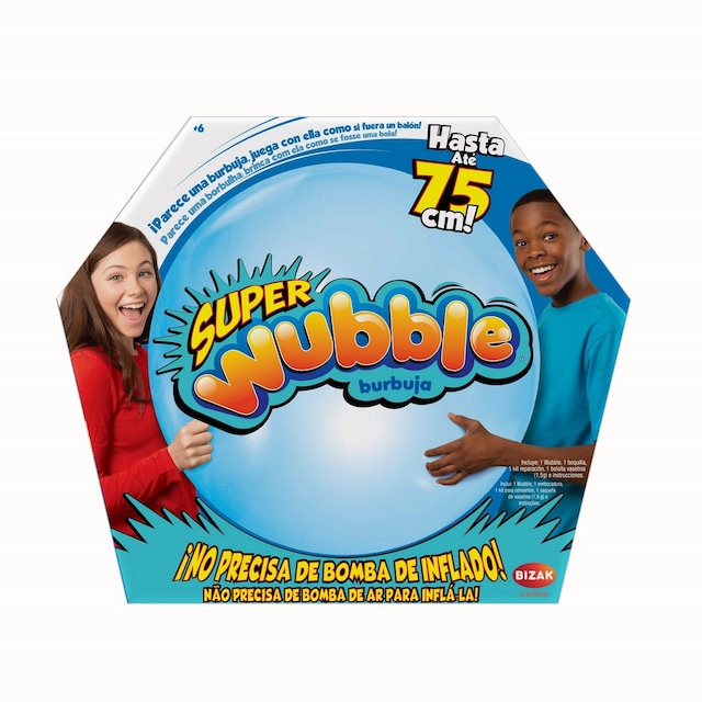 Wubble Súper Burbuja