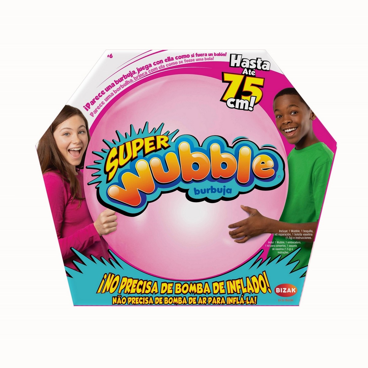 Wubble Súper Burbuja 2