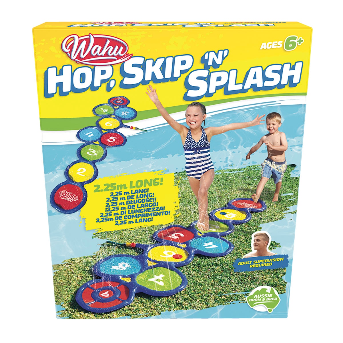 Imagen 0 de Rayuela salta y chapotea