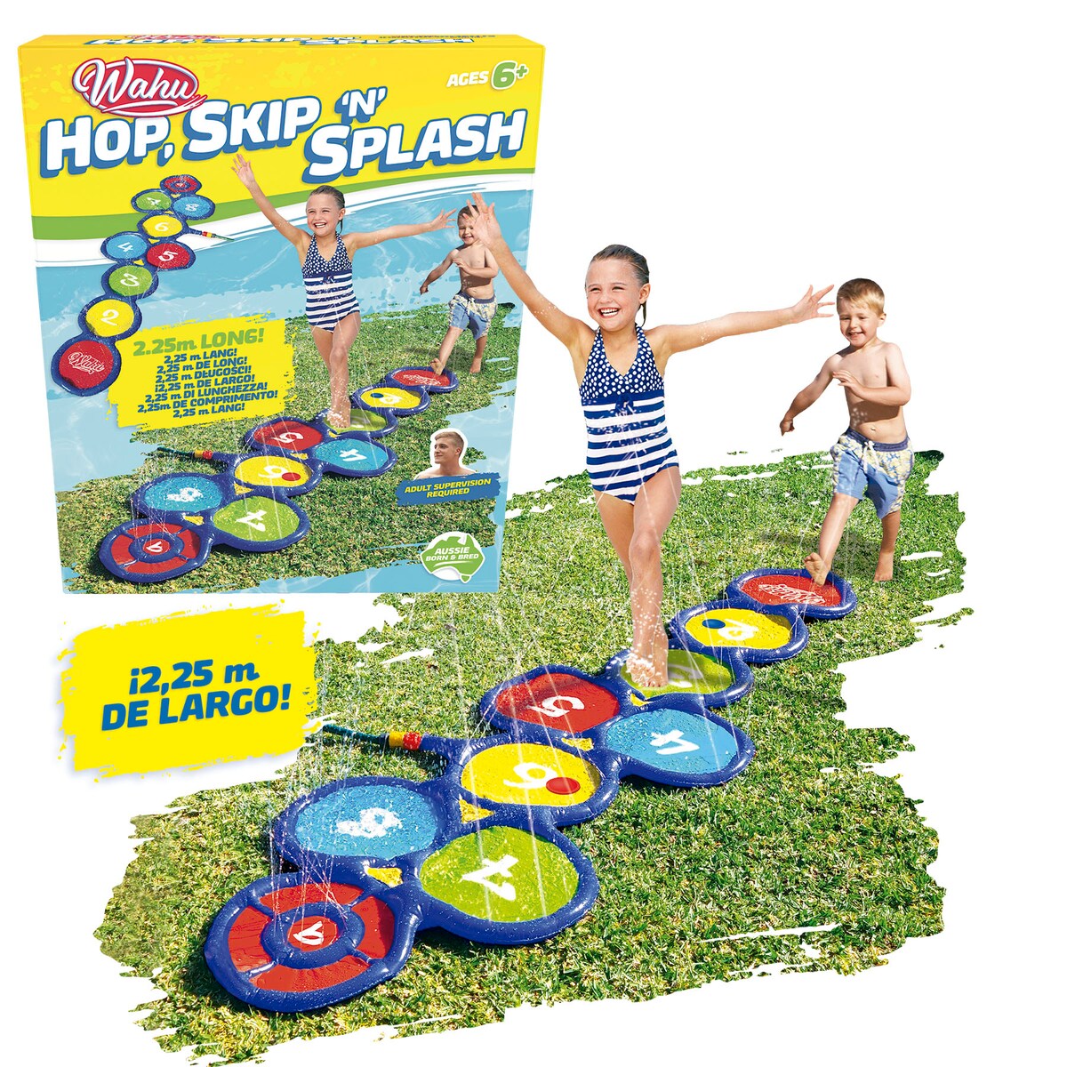 Rayuela salta y chapotea 2