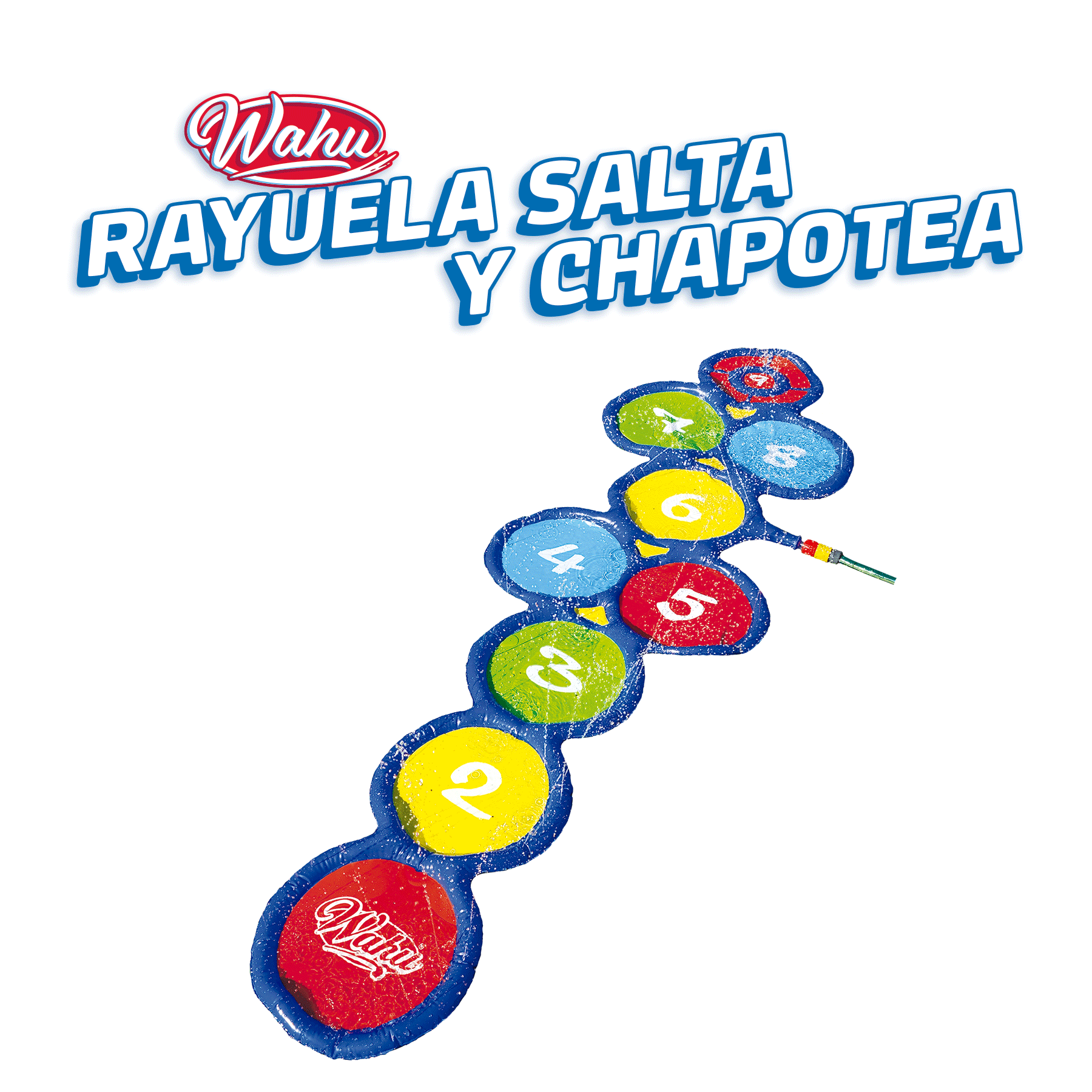 Rayuela salta y chapotea 3