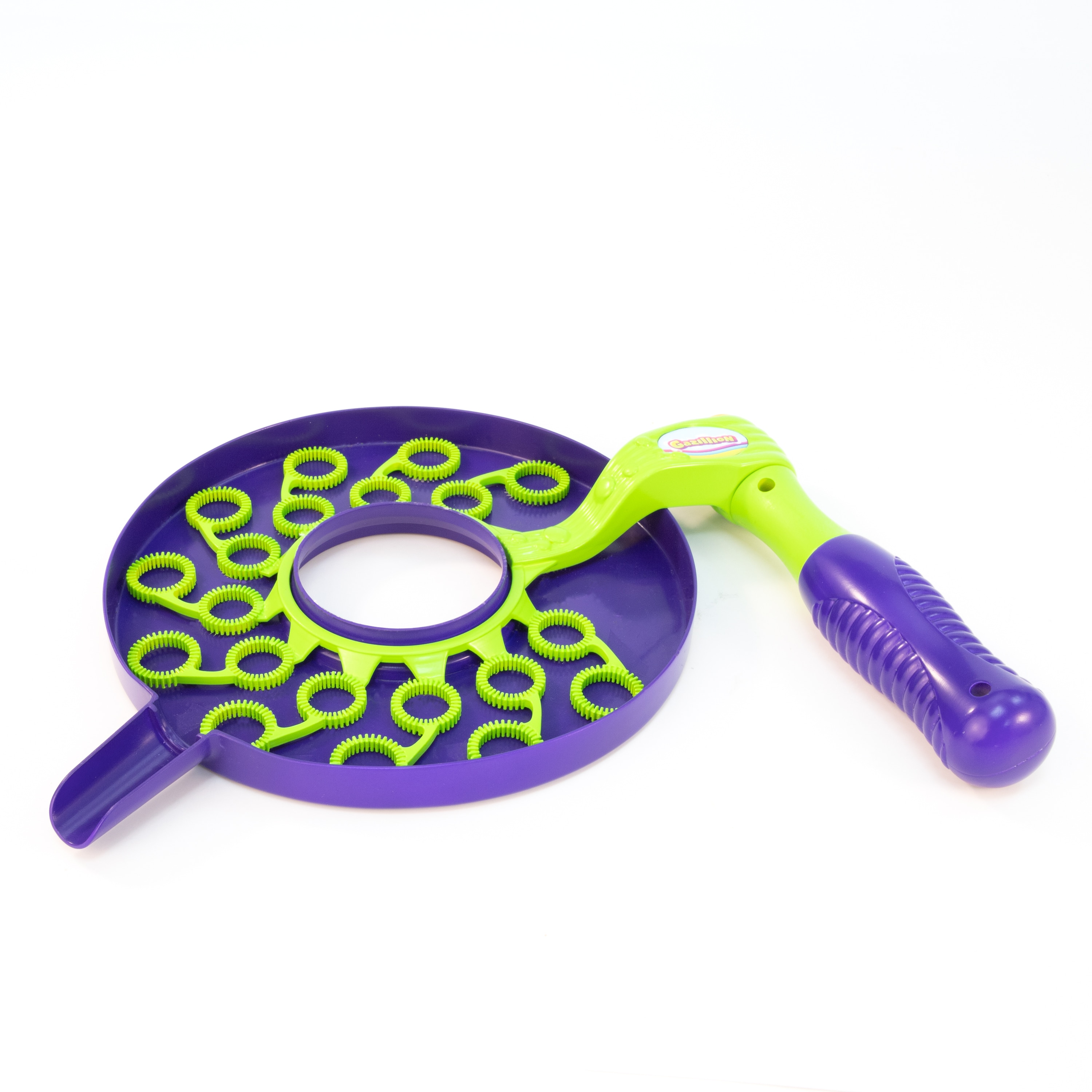 Varita de pompas giratoria Spinnin Bubbles 4